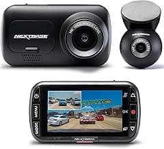 Nextbase 320XR 1080p Front & Rear Dash Cam w/ Night Vision & Parking Mode