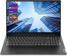 Lenovo V15 Ryzen 7 Laptop: 40GB RAM, 1TB SSD, 15.6" FHD, Win11 Pro
