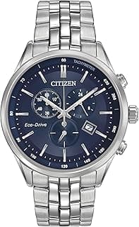 Citizen Corso Eco-Drive Chronograph Watch - Sapphire Crystal, 100m WR