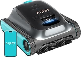 2026 Aiper Scuba S1: Cordless Pool Robot, Wall Cleaning, 180Min Battery, App Control