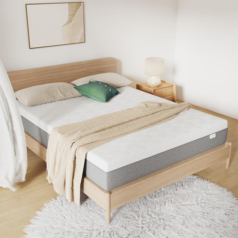 Novilla Full Size Mattress, 8-Inch Gel Memory Foam Mattress for Pressure Relief, Enhanced Support & Plush Comfort, Full Bed in a Box, Bliss