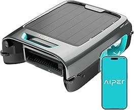 AIPER Surfer S2 Solar Pool Skimmer Robot: 24/7 App Cleaning