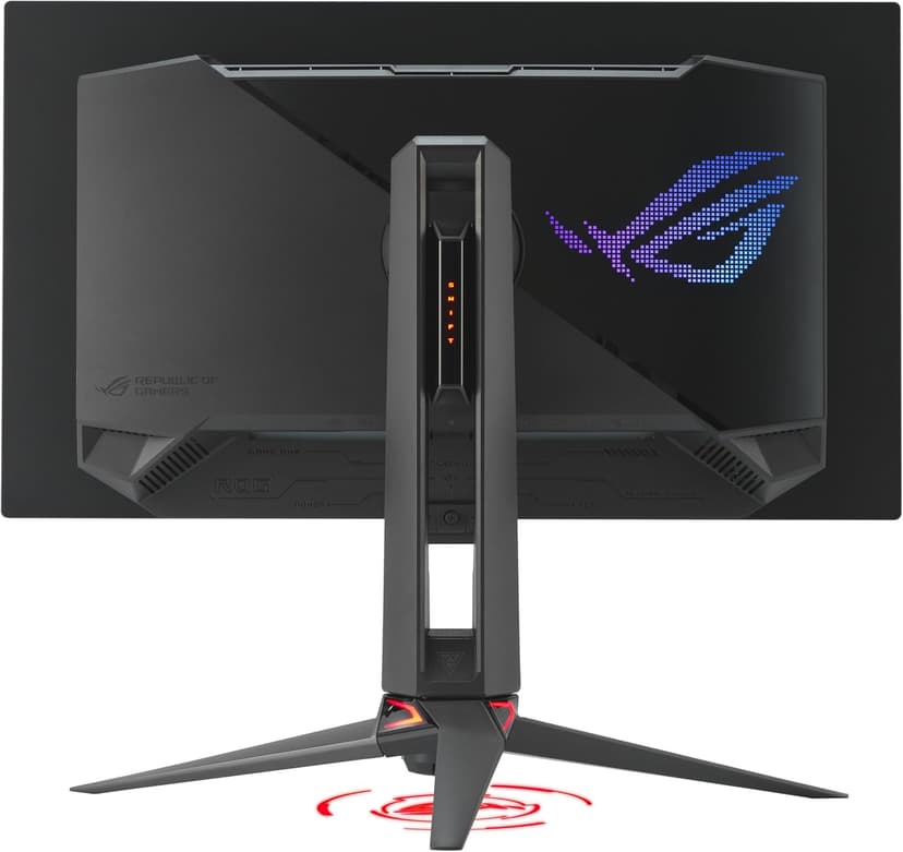 ASUS ROG Swift 27” 4K QD-OLED Gaming Monitor (PG27UCDM) - 240Hz, 0.03ms, Custom Heatsink, Neo Proximity Sensor, G-SYNC Compatible, 99% DCI-P3, True 10-bit color, DisplayPort 2.1a UHBR20, 3 yr warranty