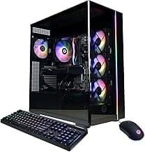 CyberPowerPC Gamer Master: Ryzen 7 8700F, RTX 5060 Ti 8GB, 16GB DDR5 Gaming PC