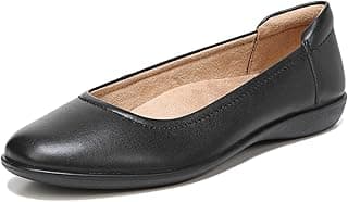 Naturalizer Women's Flexy Flats: Ultra-Comfy Padded Comfort & Non-Slip Sole