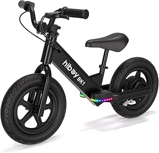 Hiboy BK1 Electric Balance Bike: 9MPH, 4.9Mi Range, Ages 3-5, Adjustable Seat