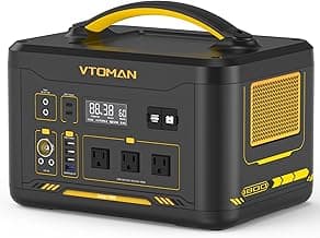 VTOMAN Jump 1800: 1548Wh LiFePO4 1800W Jump Start Power Station