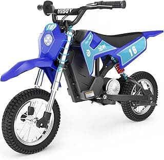 Hiboy DK1 36V Kids Electric Dirt Bike: 15.5MPH, 13.7Mi Range, 3 Speeds Ages 3-10