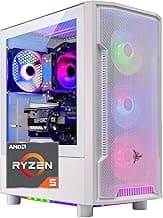 Skytech Archangel Ryzen 5 RTX 3050 Gaming PC - 16GB RAM, 1TB SSD, WiFi