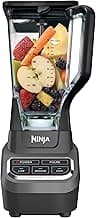 Ninja BL610 1000W Blender: Crushes Ice & Smoothies, 72oz Pitcher