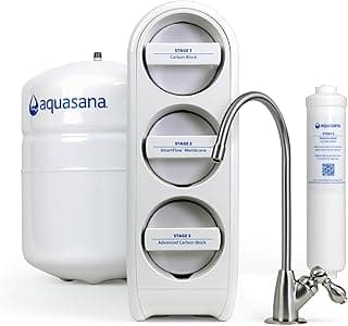 Aquasana SmartFlow RO Under-Sink Filter: 99.99% Contaminants Removed + Remineralized