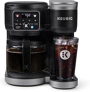 Keurig K-Duo Gen 2: Hot/Iced K-Cup & Carafe Brewer, MultiStream, 72oz Reservoir