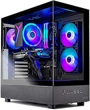 Skytech Azure 3 Gaming PC: Ryzen 7 7700, RTX 5060, 32GB DDR5, 1TB SSD