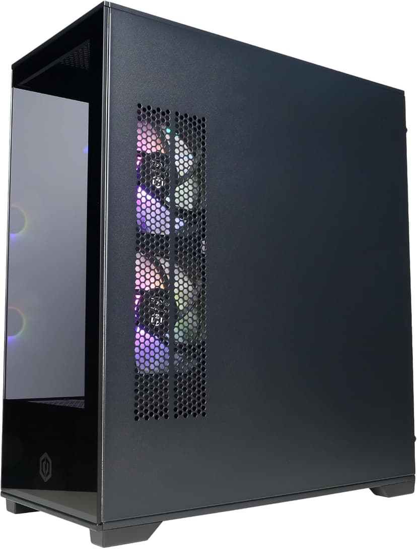 CyberPowerPC Gamer Master Gaming PC, AMD Ryzen 5 5500 3.6GHz, Radeon RX 6400 4GB, 16GB DDR4, 500GB PCIe Gen4 SSD, WiFi Ready & Windows 11 Home (GMA3100A)