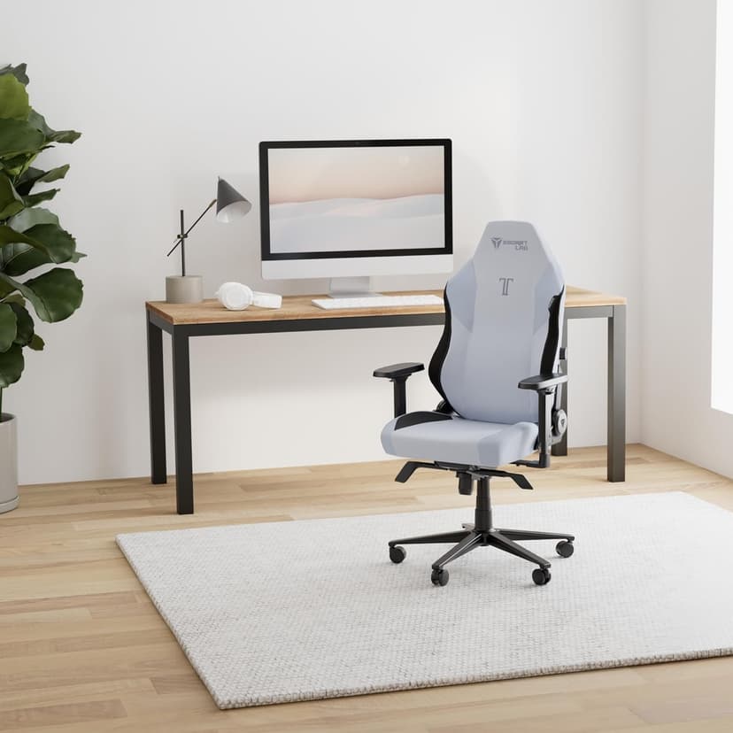 Secretlab Titan Evo Frost Blue Gaming Chair - Reclining, Ergonomic & Heavy Duty Computer Chair with 4D Armrests, Magnetic Head Pillow & Lumbar Support - Big and Tall Up to 395 lbs - Blue - Fabric
