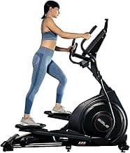 SOLE E25 Elliptical: Smooth, Quiet Cardio with App, Bluetooth & Incline
