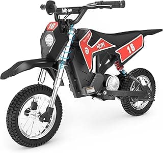Hiboy DK1 36V Kids Electric Dirt Bike: 15.5MPH, 13.7mi Range, 3 Speeds