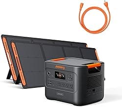 Jackery HomePower 3000: 3600W Solar Generator + 2x200W Panels