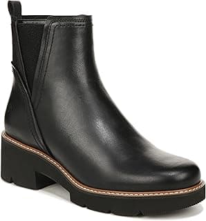Naturalizer Darry Water-Repellent Chelsea Ankle Booties - Comfort & Style