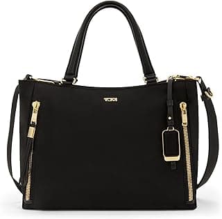 TUMI Voyageur Valetta Large Tote: Lightweight Nylon Laptop Bag w/ Pockets