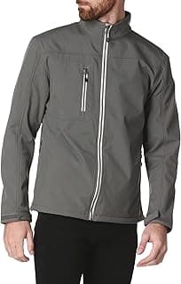 Cutter & Buck Clique Men's Telemark Softshell - Stylish & Warm