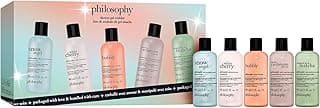 philosophy scent-sational hydrating bath & shower gels - efficiently cleanses, soothes & comforts dry skin - vegan & cruelty free formula
