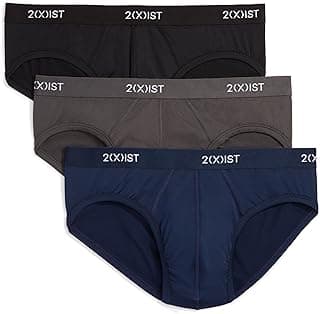 2(X)IST Micro Speed Dri No-Show Briefs 3-Pack - Quick-Dry Workout Essential