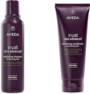 Aveda Invati Light Duo: Shampoo & Conditioner for Thinning Fine Hair, 6.7oz
