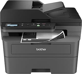 Brother DCP-L2640DW: Fast 36ppm Wireless Monochrome Laser All-in-One w/Duplex & ADF