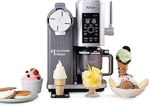 Ninja CREAMi NC701: 13-in-1 Scoop & Swirl Soft Serve Ice Cream Maker