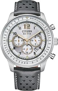 Citizen Eco-Drive Chronograph: Stylish Light-Powered Men's Watch