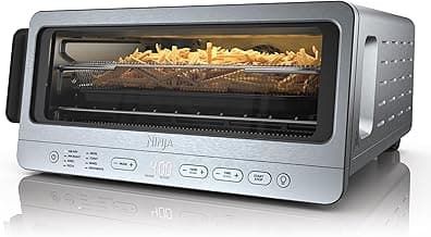 Ninja SP151 Flip 8-in-1 Air Fryer Toaster Oven - Space-Saving Design