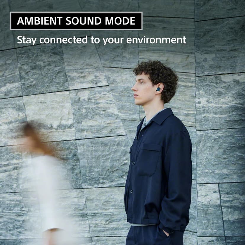 Sony WF-C710N Truly Wireless Noise-Canceling Earbuds with up to 30-Hour Battery Life, Lightweight and Secure, Black