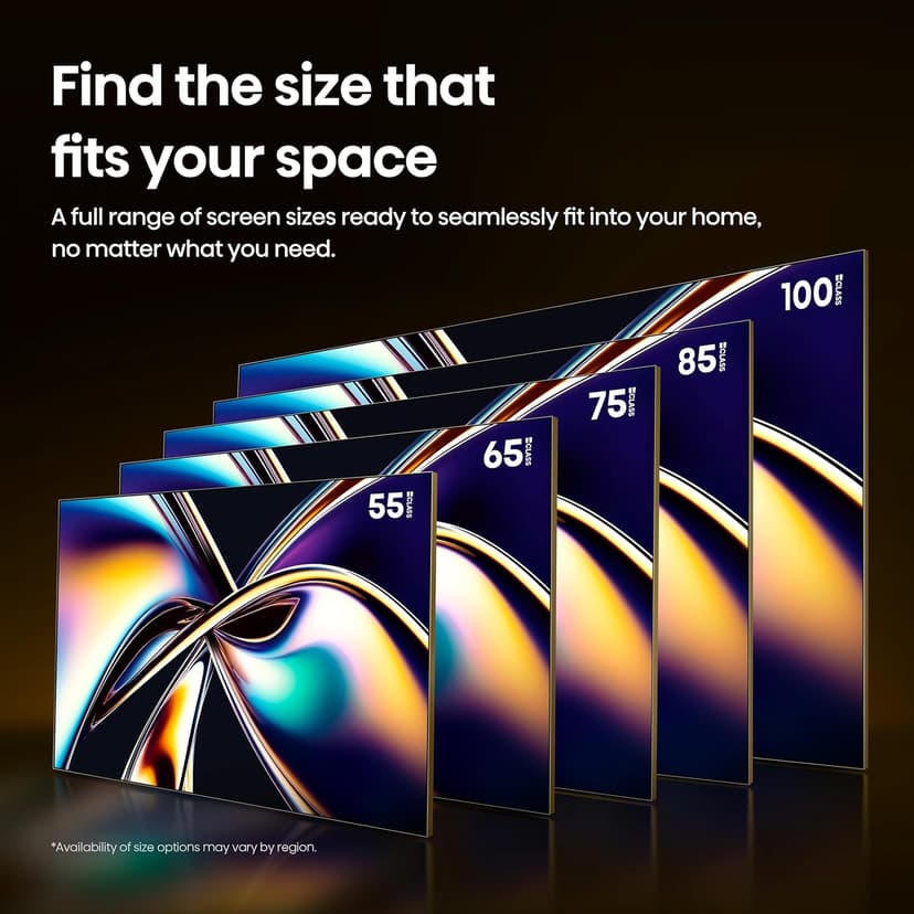 Hisense 55" Class U8 Mini-LED ULED 4K UHD Google Smart TV (55U8QG, 2025 Model) - QLED, Native 165Hz, VRR 288, Up to LD5600, 5000 Nits, HDR10+, Dolby Vision IQ · Atmos, IMAX Enhanced, 4.1.2 Ch Audio