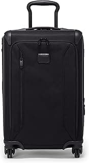TUMI Aerotour 22" Lightweight Expandable 4-Wheel Carry-On Suitcase - Black