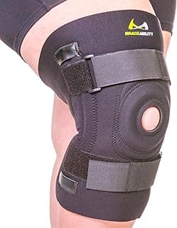 Bariatric Plus-Size Knee Brace 2XL - Stabilizers for Large Legs & Arthritis