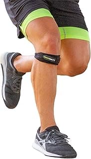 Patellar Tendon Strap for Runner's Knee & Tendonitis Relief (Size S)