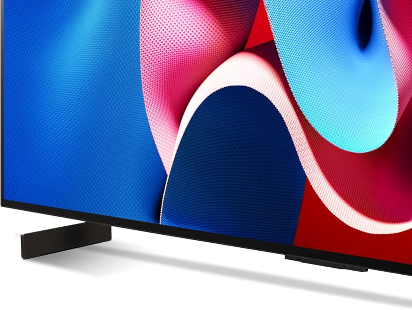 LG 42-Inch Class OLED evo C4 Series Smart TV 4K Processor Flat Screen with Magic Remote AI-Powered with Alexa Built-in (OLED42C4PUA, 2024)