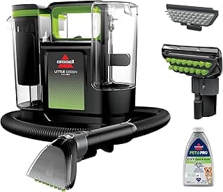 BISSELL Little Green Max Pet: Powerful Portable Pet Stain Cleaner