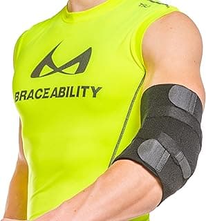 Padded Cubital Tunnel Elbow Splint - Universal Ulnar Nerve Brace