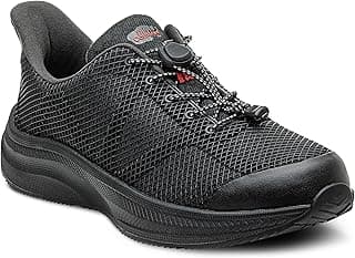 Dr. Comfort Jay Hands-Free Diabetic Men's Orthopedic Walking Shoes