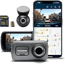 Nextbase 622GW 4K Dash Cam + Rear Cam, 64GB SD, Alexa, WiFi