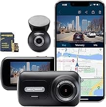 Nextbase 322GW Front & Rear 1080p/60fps Dash Cam + GPS, WiFi, SOS, Parking + 32GB SD