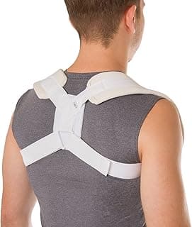Figure 8 Clavicle Brace: Posture Corrector, Pain Relief for Fractures (Large)