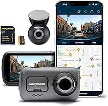 Nextbase 622GW 4K Dash Cam Bundle: Front/Rear, 256GB SD, Alexa, WiFi