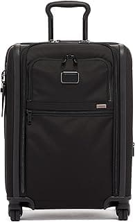 TUMI Alpha Expandable Dual-Access 4-Wheel Carry-On: USB Port, TSA Lock, Tracer