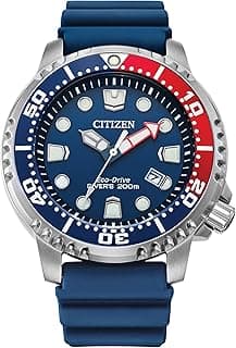 Citizen Promaster Eco-Drive Pepsi Dive Watch - 200M ISO, Solar