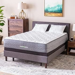 GhostBed Luxe 13" Cooling Memory Foam Mattress - Full, Medium-Firm Relief