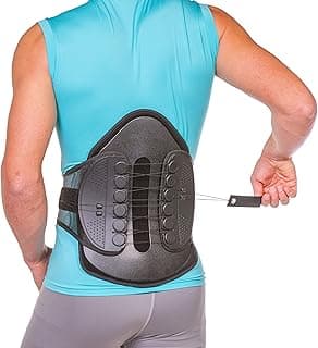 Adjustable Lumbar Decompression Brace for Back Pain, Disc Injury & Surgery Recovery (Medium)