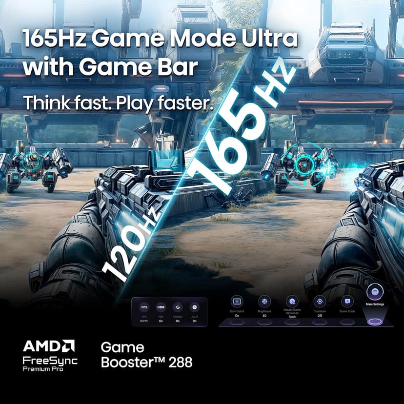Hisense 55" Class U8 Mini-LED ULED 4K UHD Google Smart TV (55U8QG, 2025 Model) - QLED, Native 165Hz, VRR 288, Up to LD5600, 5000 Nits, HDR10+, Dolby Vision IQ · Atmos, IMAX Enhanced, 4.1.2 Ch Audio
